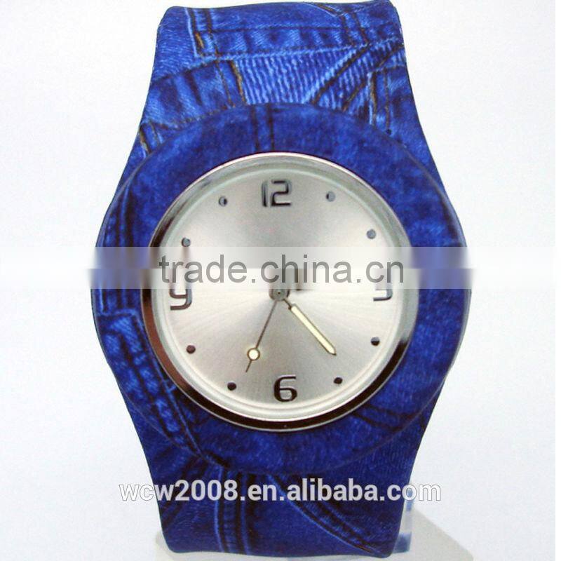 made in china kids promotional slap watch