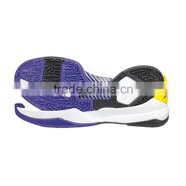 36#-46# Most Popular Rubber Sole Company Sports Anti Slip Shoe Sole