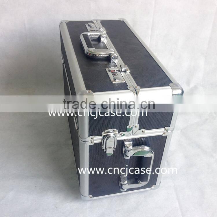 hard ABS aluminum suitcase