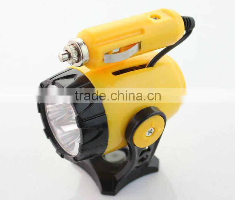 5LED vehicle light 12v mini magnetic spotlight