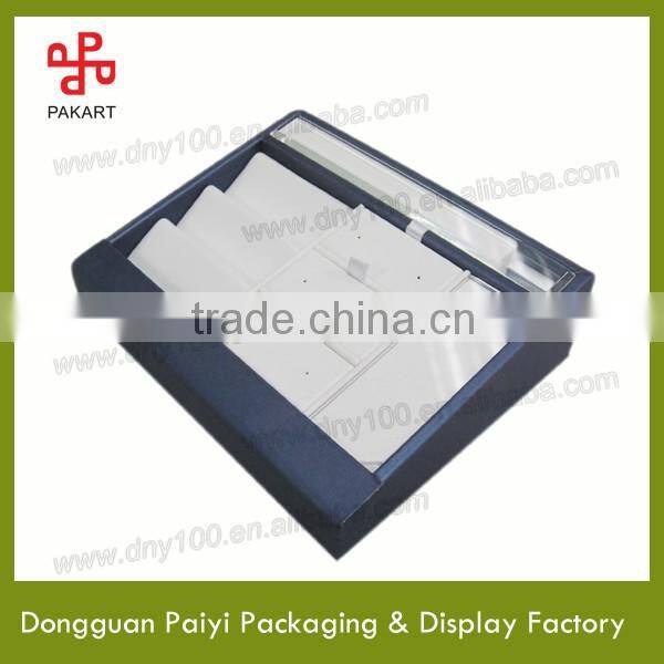 Lxury elegant wooden jewelry displlay