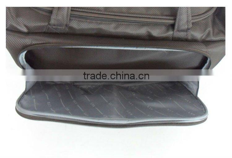 2015 china supplier cheap handbag Fashion duffel bag with trolley