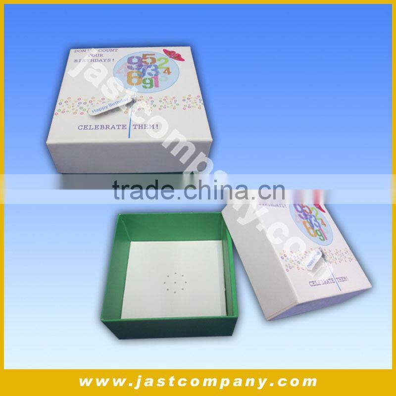 Kids Birthday Candly Gift Boxes with Lids and Music, Candy Large Gift Boxes Supplier