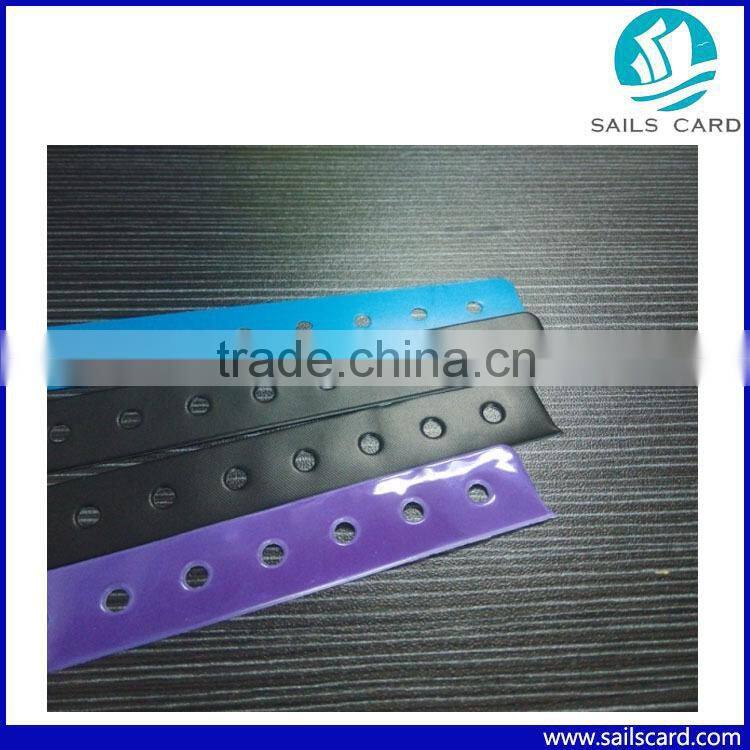 Hot selling disposable plastic wristband for hospital
