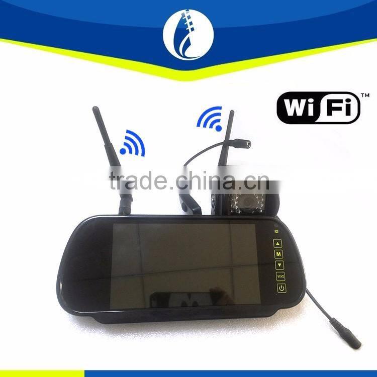 model 2722 wifi wireless vision camera security monitoring system for tractor-combinations harvesting equipment agriculture