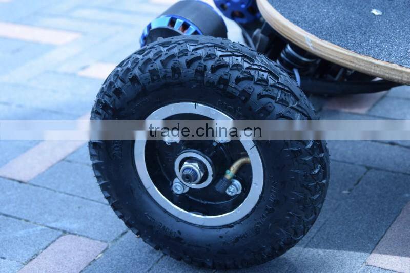 New Samsung Lithium 72V E Skateboard Hoverboard Brishless 1800W Remote Control Electric Skateboard