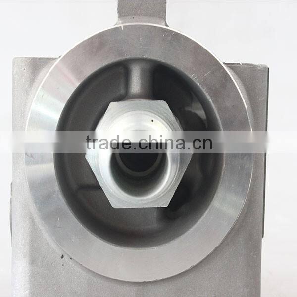 Hot sales SK200-8 oil filter head for excavator