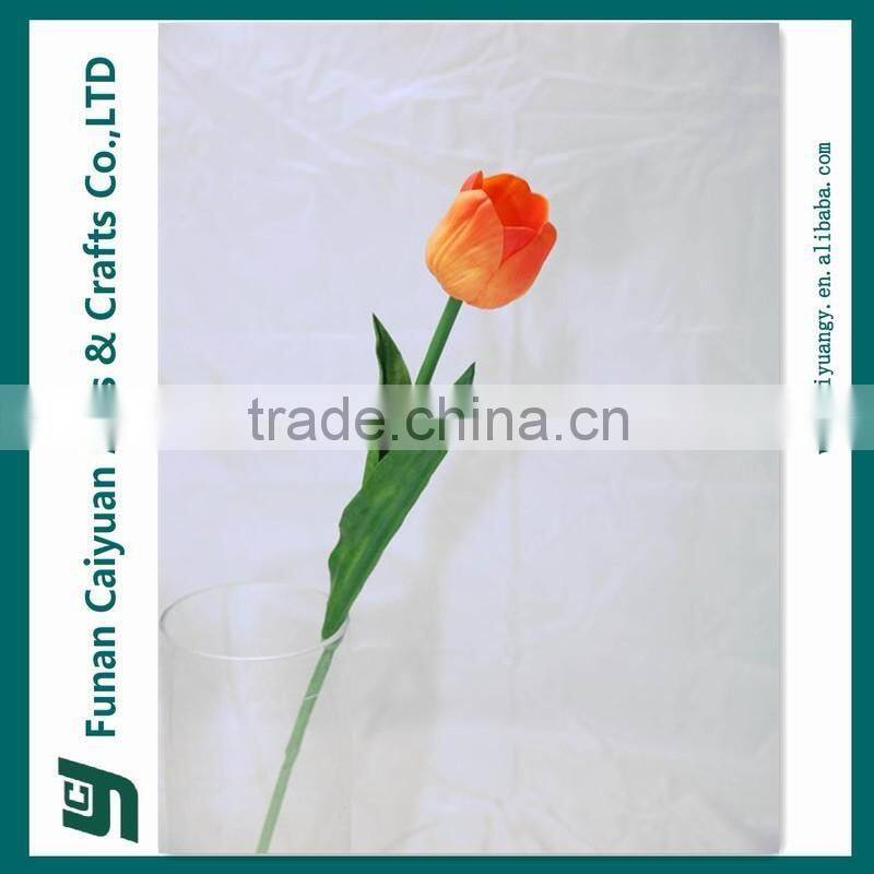 Multiple color made of Pu artificial flower china natural touch artificial flower