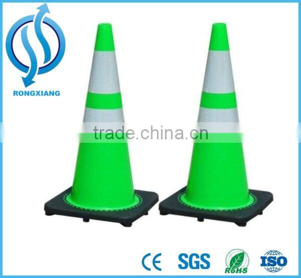 90cm high New Zealand orange pvc traffic cone