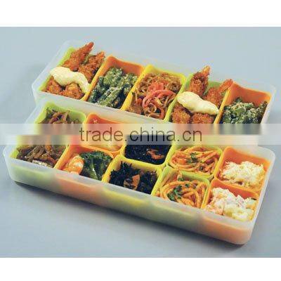 japanese kitchenware bento tool divider set small colorful divider set