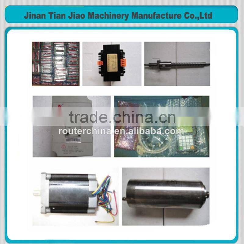 Steel gantry wood carving cnc machine