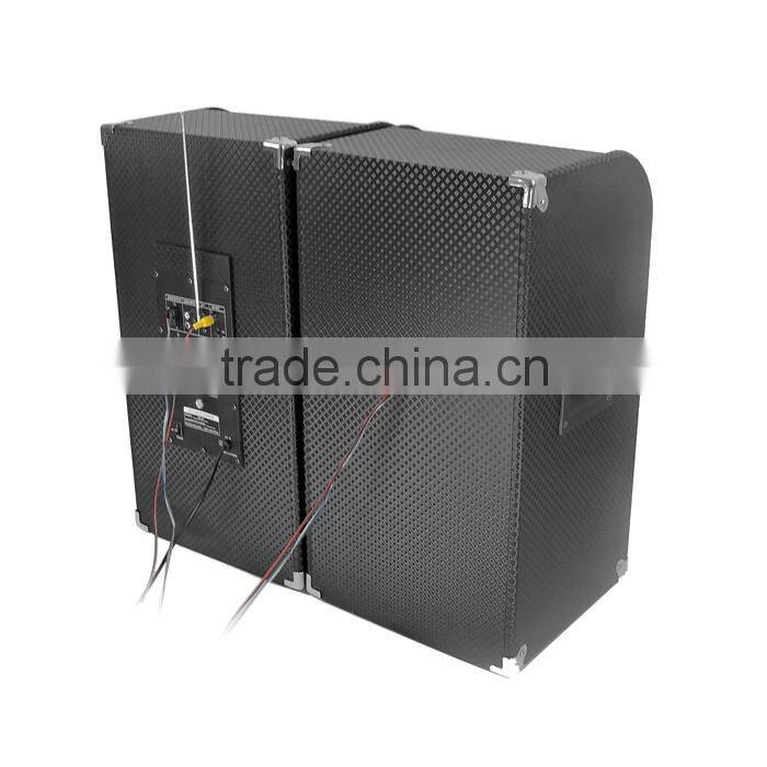 Best price creative active stage speaker with LED Light