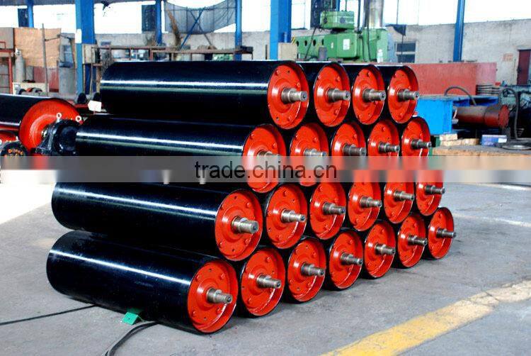 Industrial Belt Conveyor Drive Drum Pulley For Conveyor made by Henan Joinrise