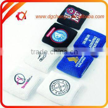 real cotton sweatband,sports madrid wristband