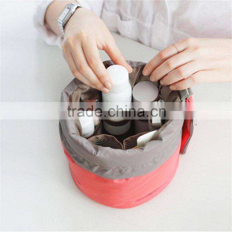 Barrel Travel Bag Multifunctional Cosmetic Storage Bag
