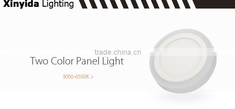 boutique/home/restaurant and other indoor lighting led panel round 18w