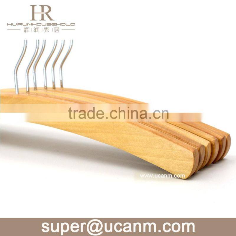 HRW-CC00N lotus wood shirt hanger