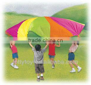 Outdoor play parachute for children