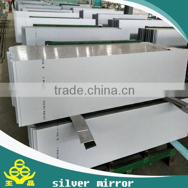 4mm factory price rectangle mirror shape bath mirrors