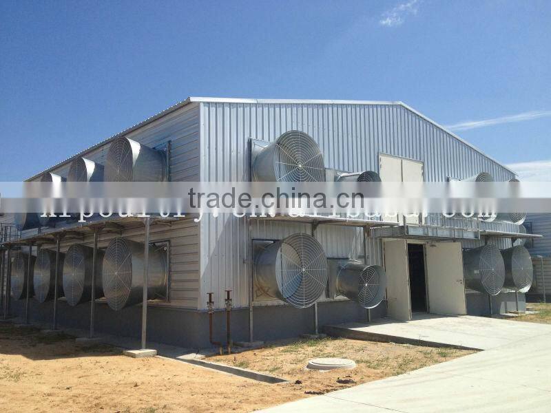 prefabricated environmental control chicken house plans