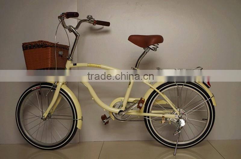 20 inch bicycle woman 7 speed high-carbon steel gear bicycle