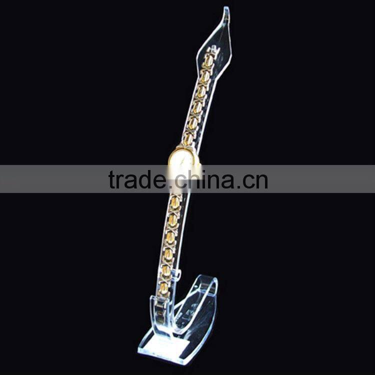 perspex watch/clock display stand