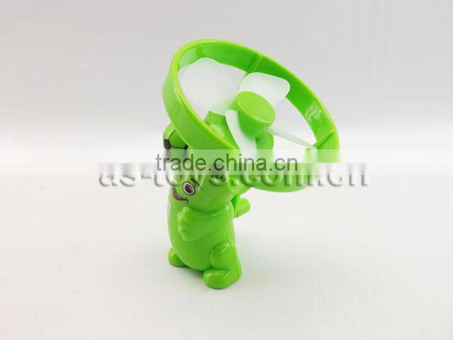 Sports Doll wind up cartoon toy fan