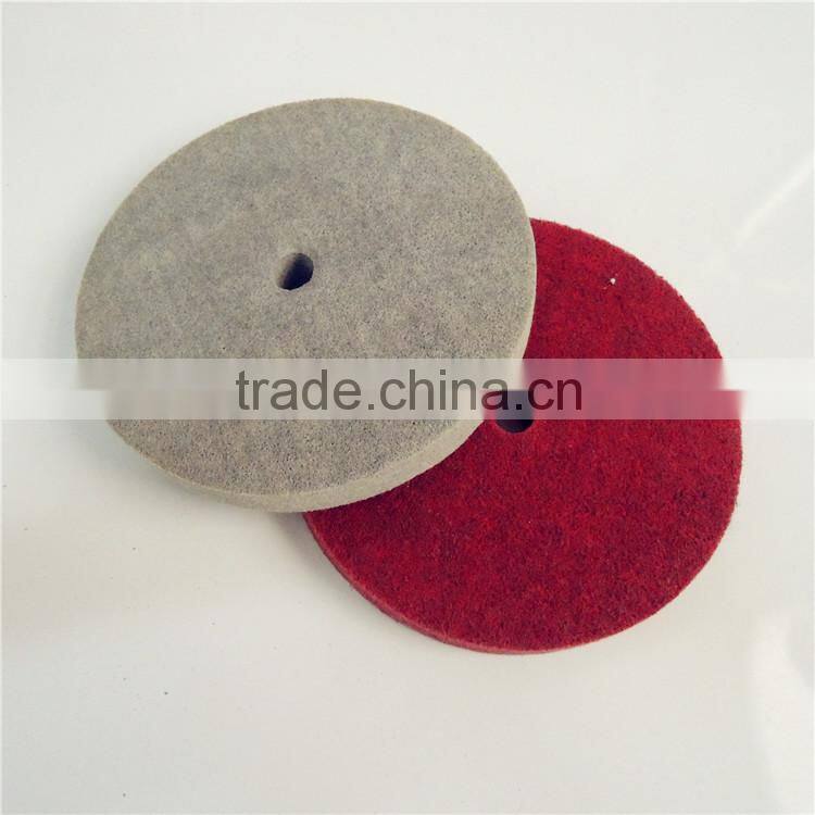 6'' 150mm No woven Nylon Polishing Wheels