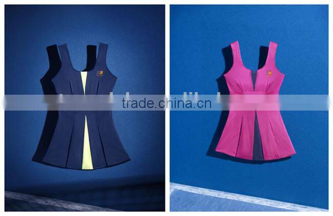 Stan Caleb 2015 Newest Design Fashion Ladies' Tennis Clothing Women Sports Wear