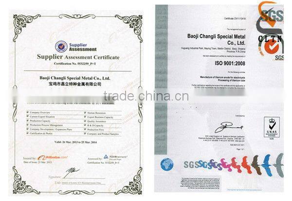 price astm b861 gr2 seamless titanium tube