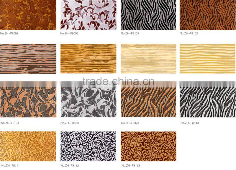 Zhihua Wave Effective Wall Decorative 3D Wall Panels For Wall Decoration