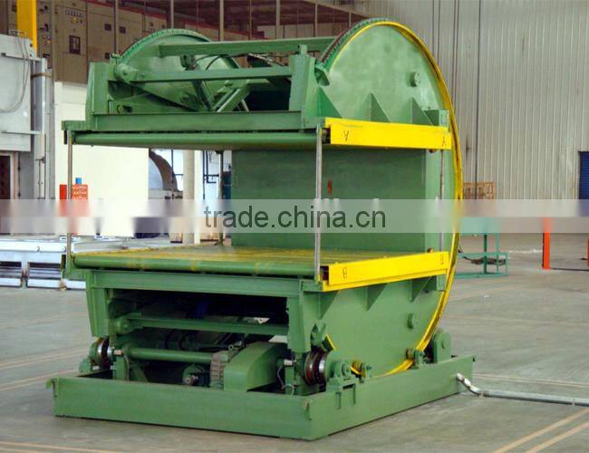 Steel coil tilter for tilting coil 0-90 degree
