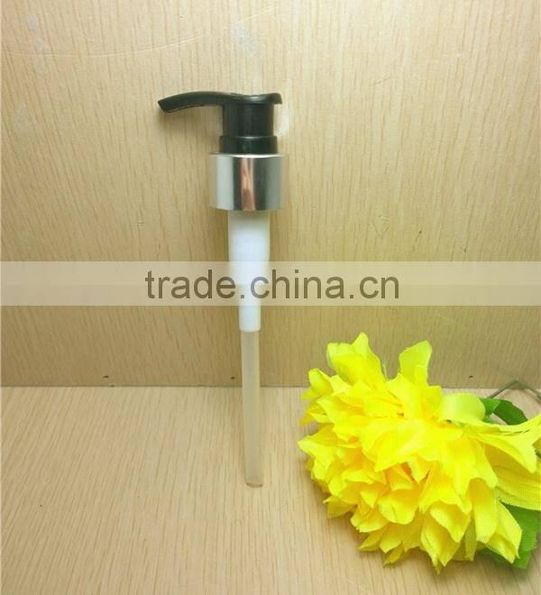 24mm wholesale PP plastic bottle pump sprayer for lotion essential oil