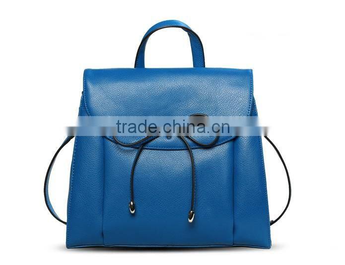 Genuine leather brand handbags wholesale lady fashion crossbody bag
