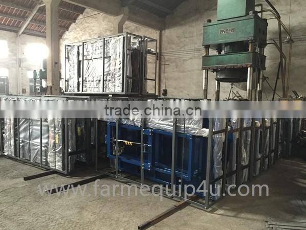 4Wheel Dump trailer with hydraulic power unit,self-dump trailer,single axle trailer