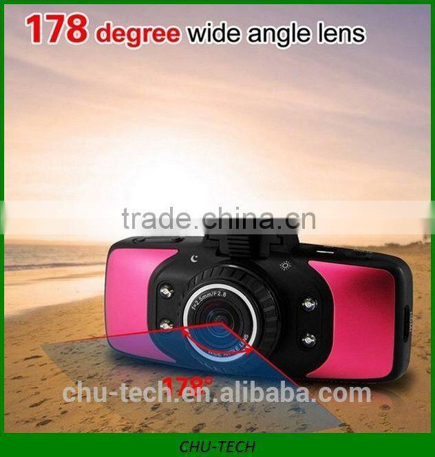 Hot GS9000 Ambarella Car dvr 2.7" LCD 178 Degree Wide Angle Full HD1920X1080P with GPS G-Sensor