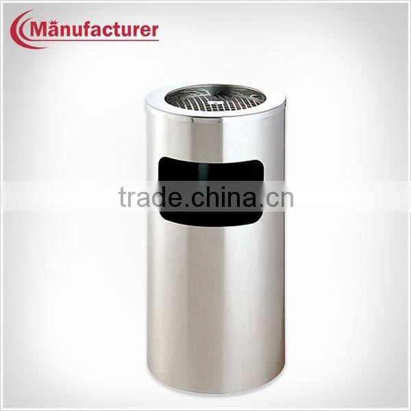 5L Hotel Superior Room Stainless Steel Sanitary Ware Food Step Rubbin Bin,Pop Up Trash Can
