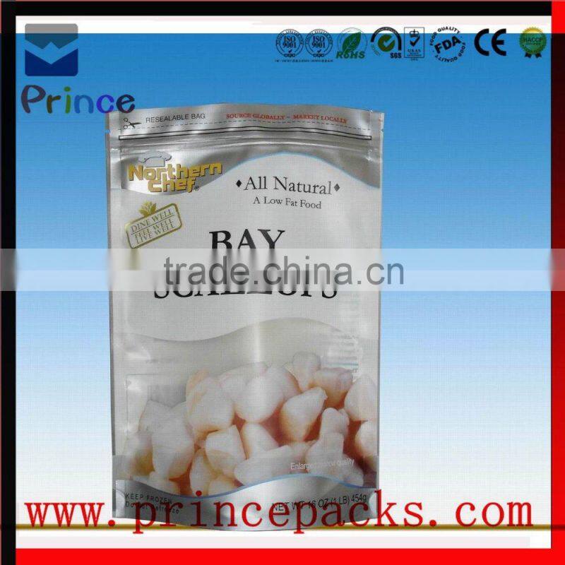 Custom Printed Zipper Locking Bags/ Zip-lock bags with window