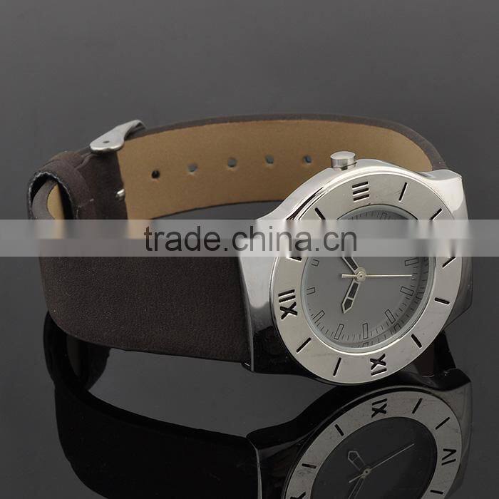New Arrivals 2016 Leather Strap Watch ,Men Trendy Watch