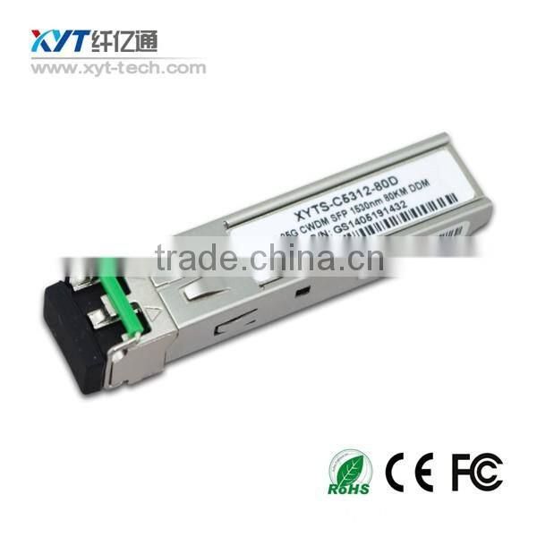 Fibre Channel 1.25G Mini-GBIC 1310nm transceiver 40km