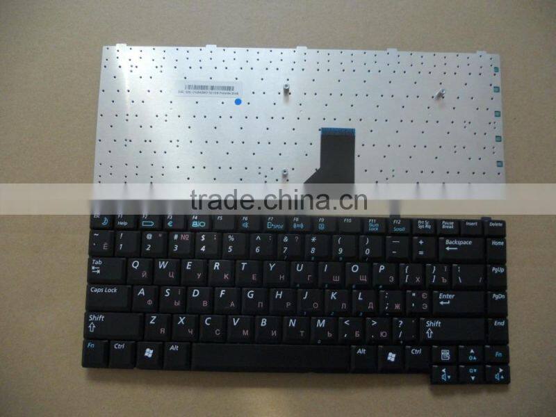 Notebook Laptop Keyboards For SAM M50 M40 M30 X20 X25 X50 RU Black