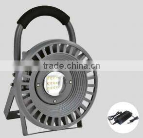 2016 Europe Portable Outdoor Use Mobile Charging Round led Flood Light