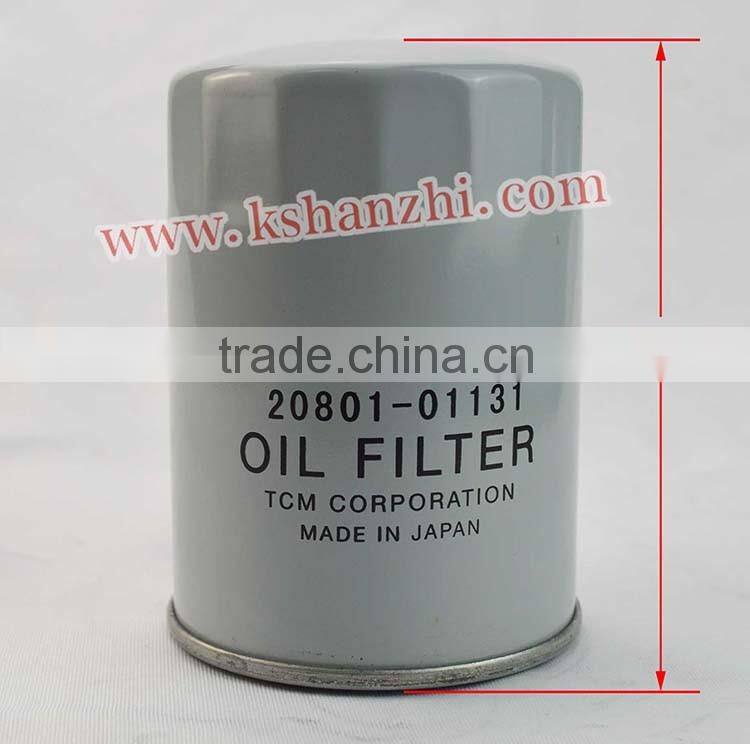 Forklift Parts oil filter TD27 20801-01131