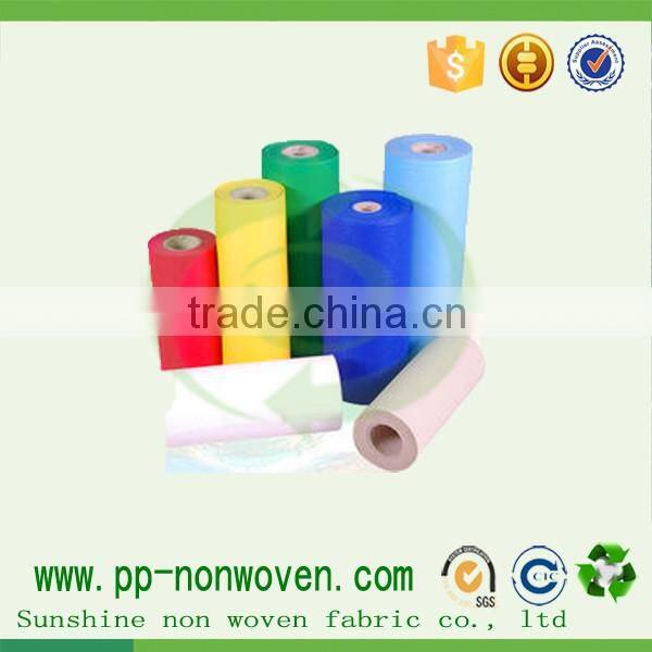 Spunbond non woven roll, table cover polypropylene, sms tela no tejida