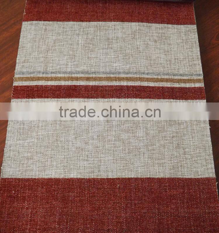Latest luxury Turkish chenille jacquard hotel window curtain fabric for interior decorating