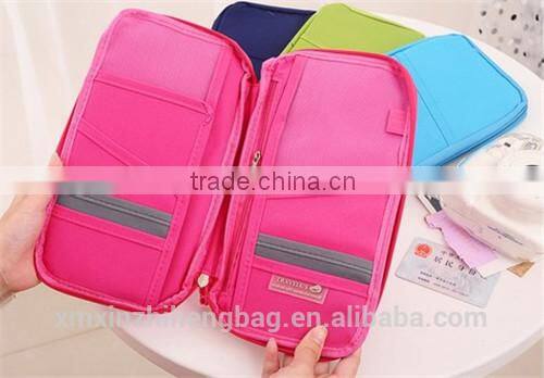 Multi-functional portable id holder passport cover