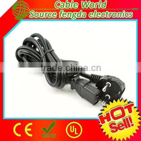 KC Korea computer Power cord KSC 8305 to IEC C13