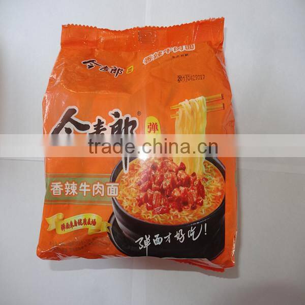 full automatic instant noodle packing machine/multi bags instant noodle packing machine