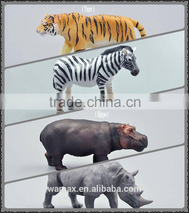 Wild Animal farm toys Grassland dwellers customize plastic China wholesale figure