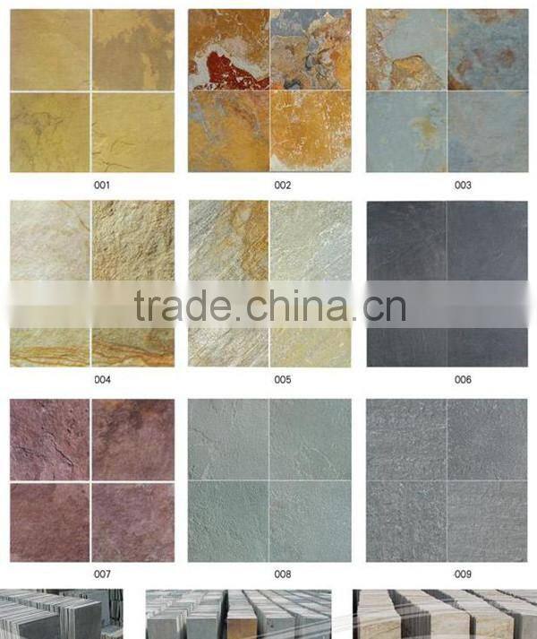 Chinese Natural Mesh Slate Stone
